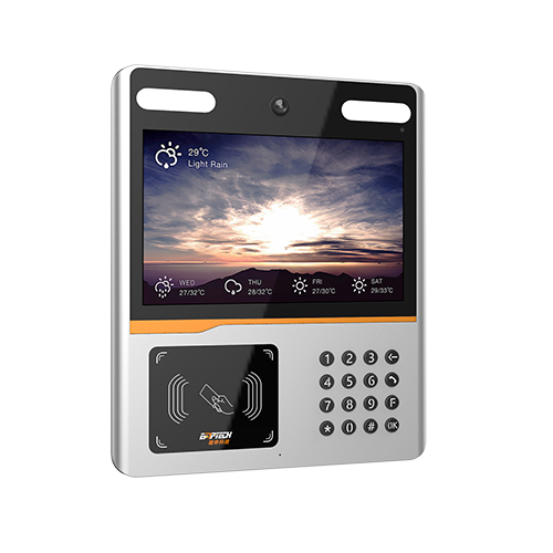 智能門禁一體機