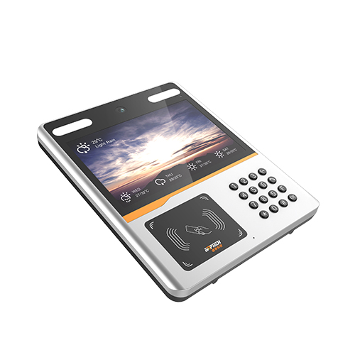 智能門禁一體機