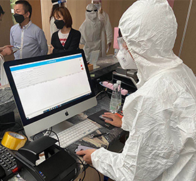 抗擊疫情、守護平安----雄帝人在行動