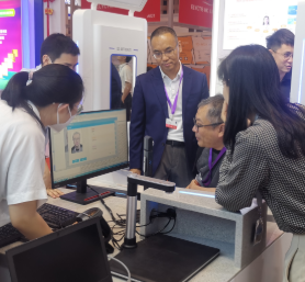 2023身份識(shí)別技術(shù)大會(huì)，雄帝科技火爆“出圈”