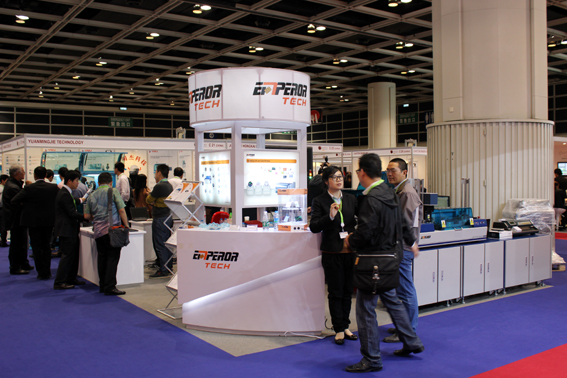 雄帝科技攜帶最新制證相關設備亮相亞洲智能卡展